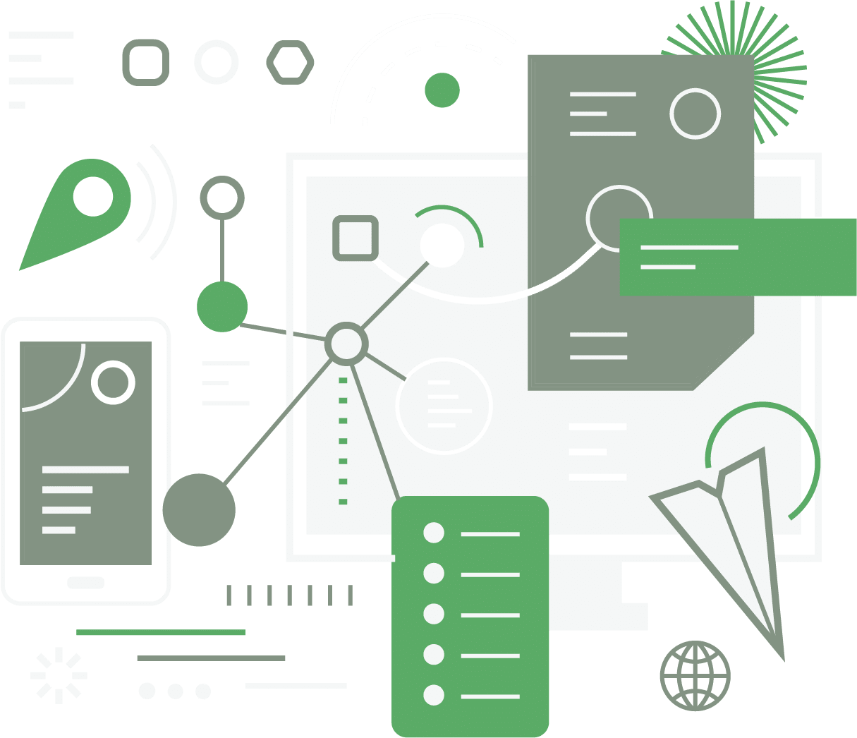 an illustration for blog page on ridgemax website