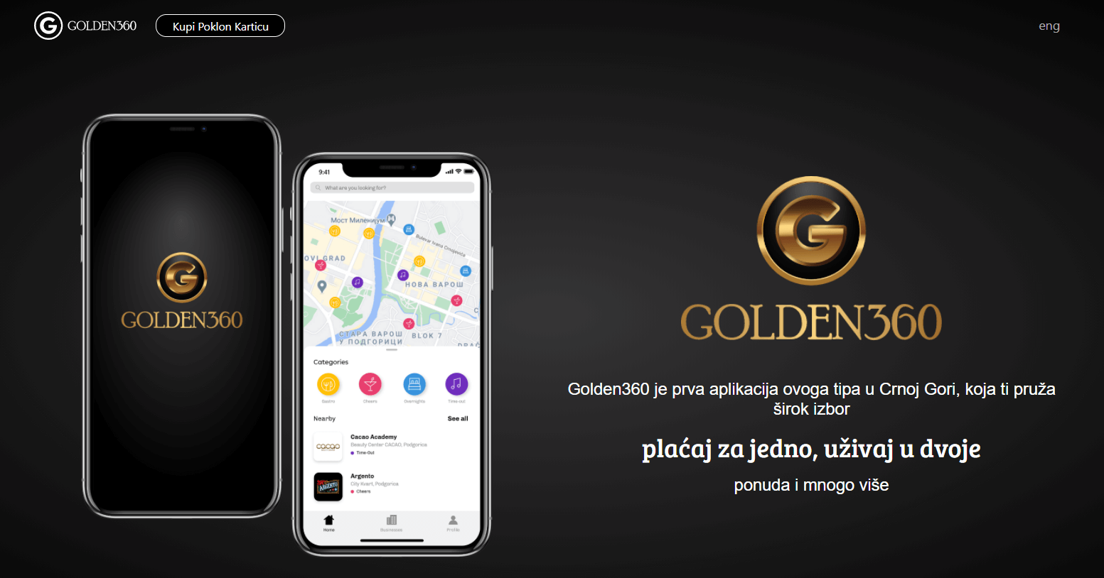 Golden 360 website