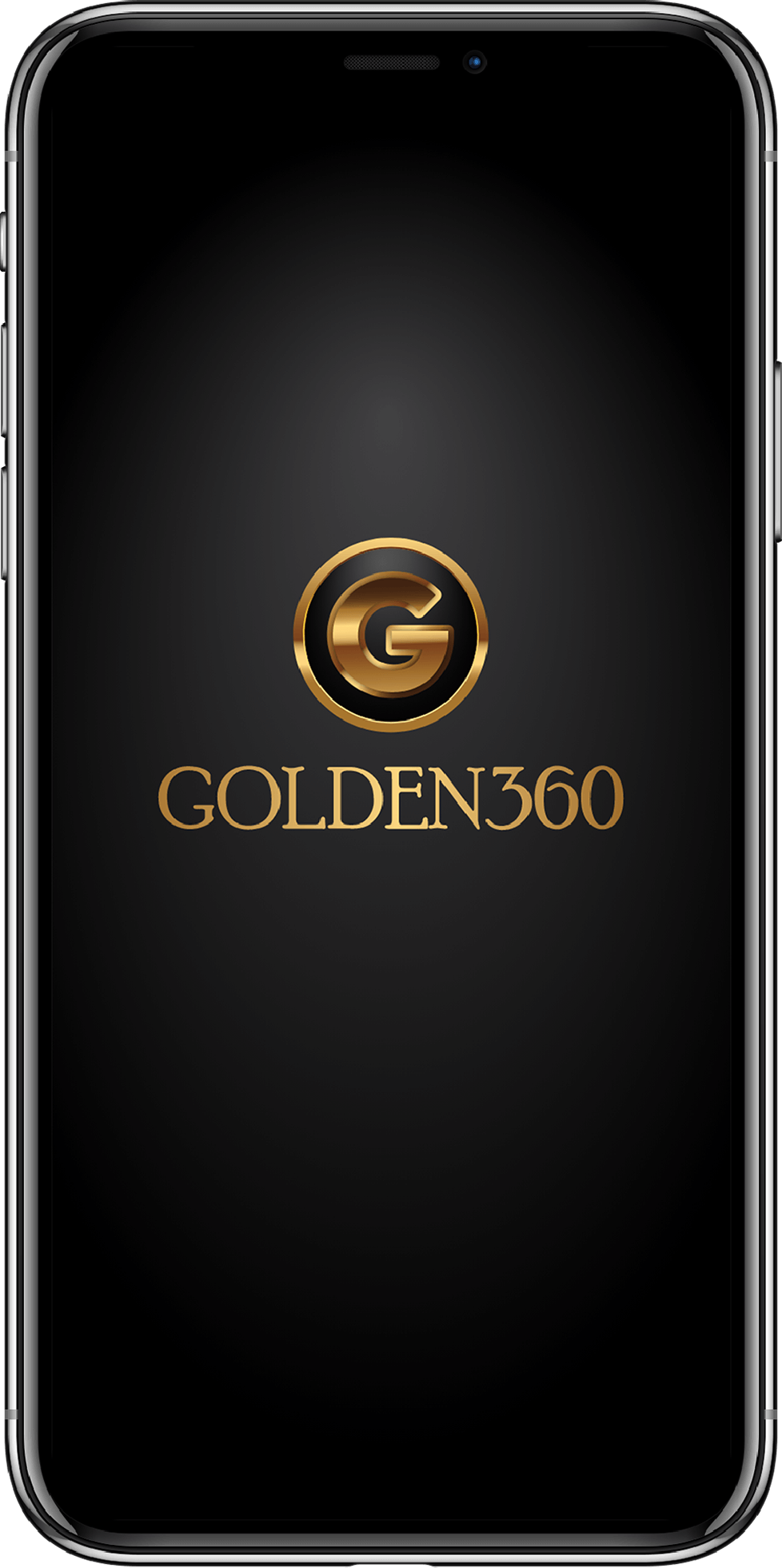 iOS app screen Golden 360